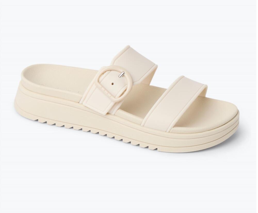 NEW REEF women's vista capri open toe sandals in vintage